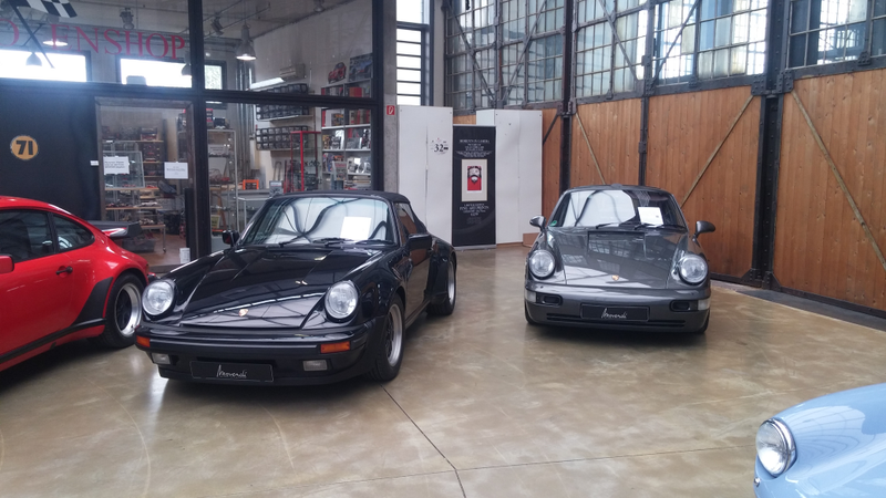 Illustration for article titled Dusseldorf Classic Car Remise Photodump